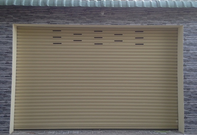 Cửa cuốn- Giải pháp an ninh cho gia đình và doanh nghiệp của bạn