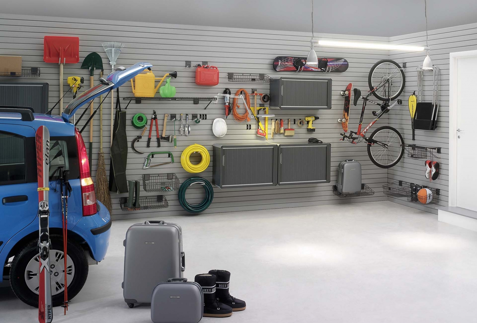 Kinh Nghiệm Lắp Đặt Cửa Cuốn Cho Garage Xe Ôtô