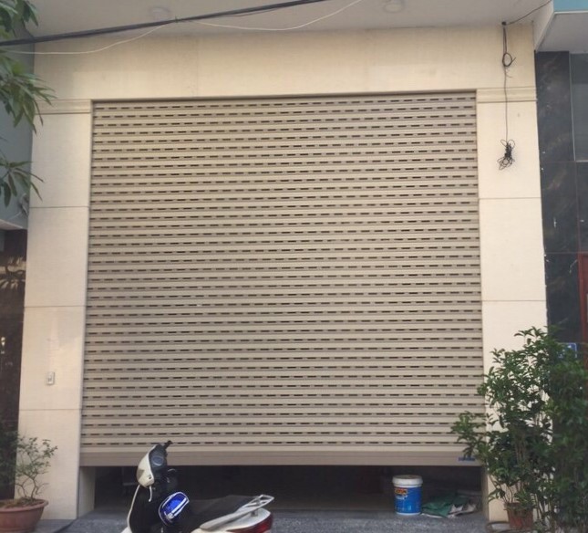 Cửa cuốn thế hệ mới - cửa cuốn khe thoáng