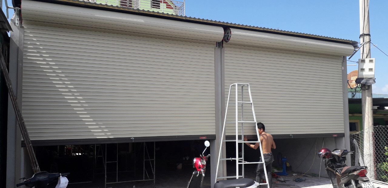 Bạn đã biết gì về cửa cuốn cơ