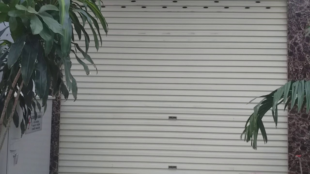 Bạn đã biết gì về cửa cuốn cơ