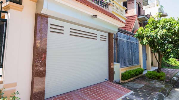 Bảo vệ toà nhà của bạn với cửa cuốn thép