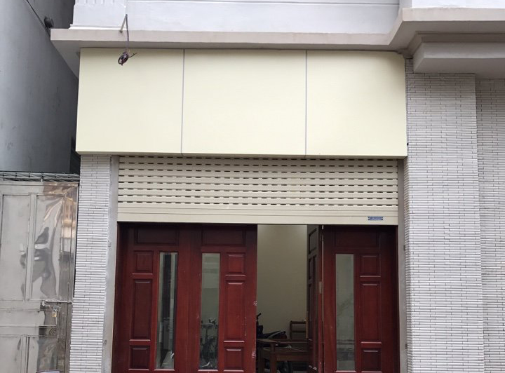 Bảo vệ toà nhà của bạn với cửa cuốn thép