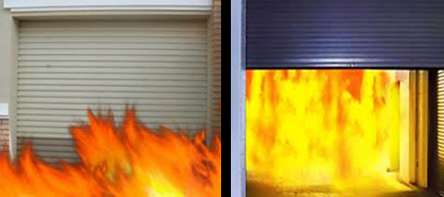 Giới thiệu cửa cuốn chống cháy và những chức năng bạn nên biết