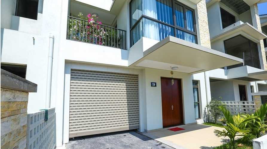 Cửa cuốn Đài Loan, tân trang ngày Tết