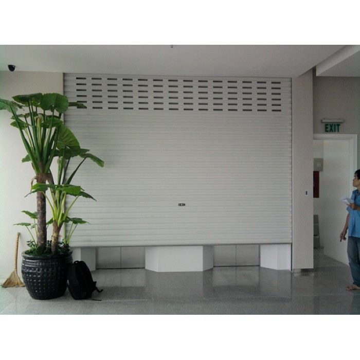 Cửa cuốn đảm bảo an toàn