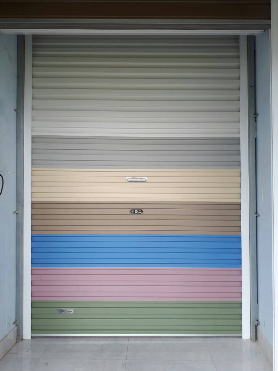 Cửa cuốn khe thoáng Austdoor