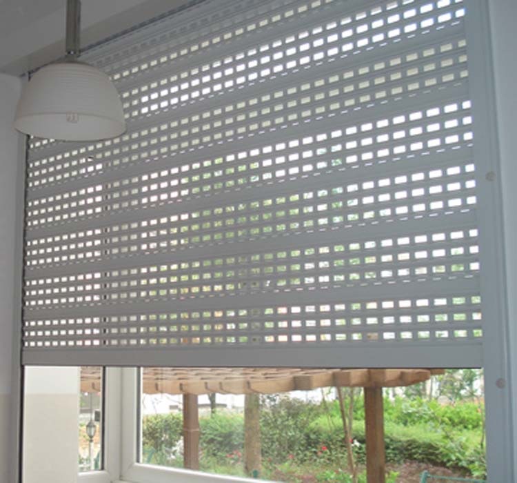 Cửa cuốn khe thoáng cao cấp thế hệ mới dành cho ngôi nhà của bạn