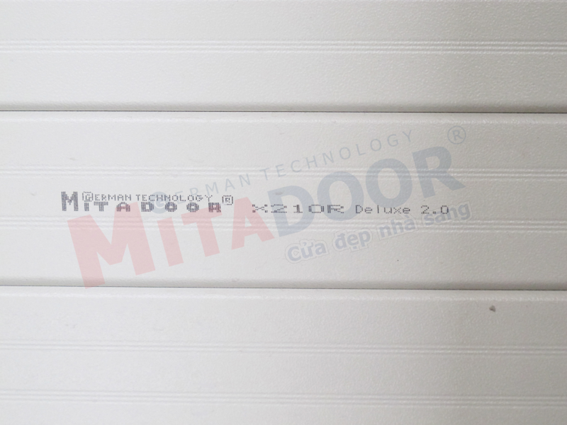 Lá Cửa Mitadoor Khe Thoáng X210R (1.4 ly) + Khe Sáng Lá Cửa Mitadoor Khe Thoáng X210R (1.4 ly) + Khe Sáng
