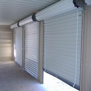 Khắc phục sự cố thường gặp về cửa cuốn thương mại