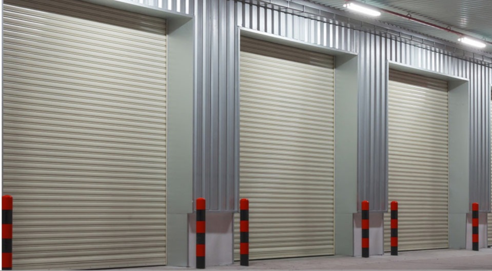 Khắc phục sự cố thường gặp về cửa cuốn thương mại