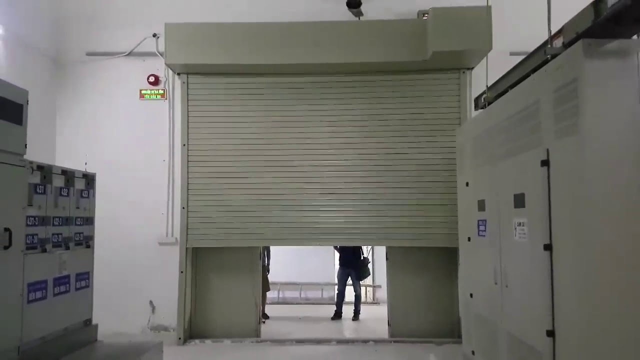 Cửa cuốn tự động và những lỗi thường gặp