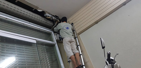 Cửa cuốn tự động và những lỗi thường gặp