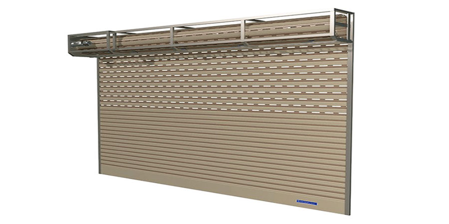 So sánh cửa cuốn và cửa bản lề 