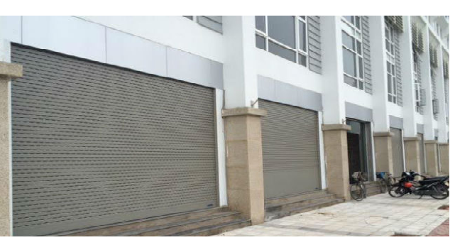 H50 – cửa cuốn chống bão vượt trội
