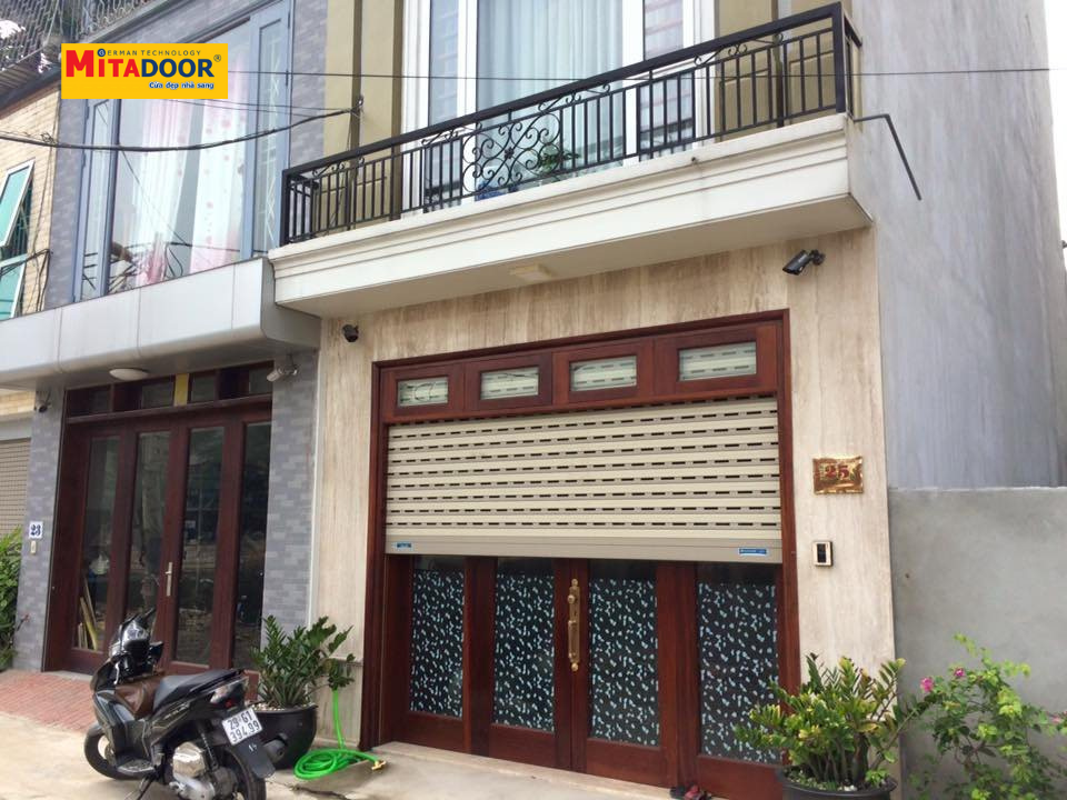 Một bộ cửa cuốn gồm những bộ phận nào? 