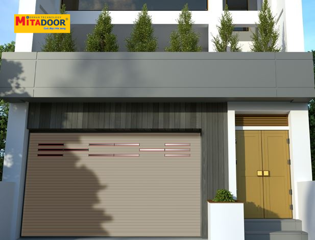 Một bộ cửa cuốn gồm những bộ phận nào? 