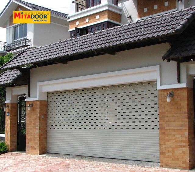 Một bộ cửa cuốn gồm những bộ phận nào? 