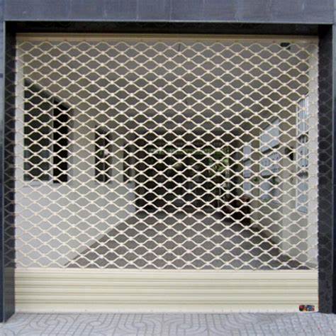 Một số mẫu cửa cuốn thịnh hành hiện nay