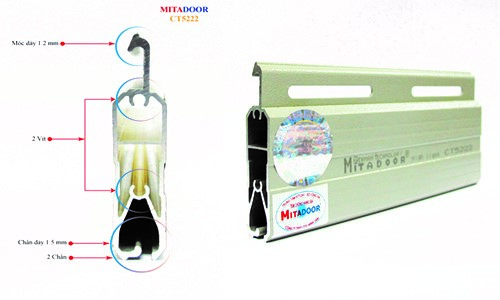 Những mẫu cửa cuốn hiện đại tại hệ thống cửa cuốn giá rẻ Tân Việt Đức