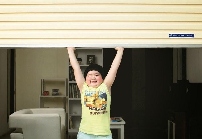 Những ưu điểm chỉ có cửa cuốn khe thoáng mang lại