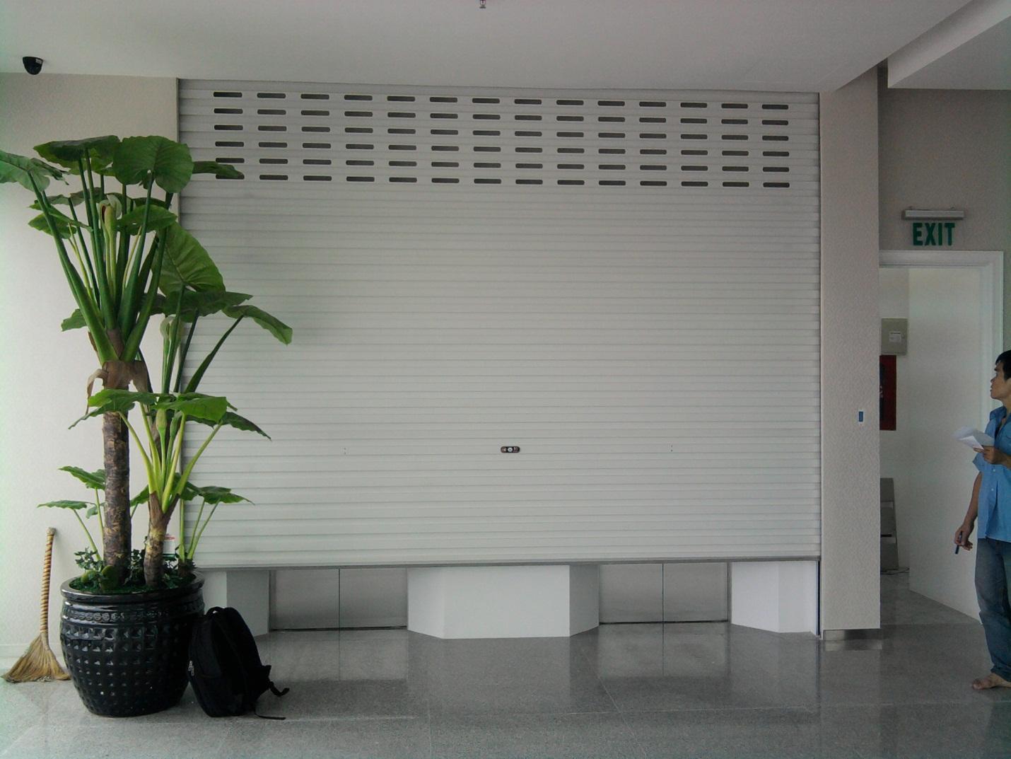 Phương pháp sử dụng cửa cuốn bền lâu và giữ chúng luôn như mới