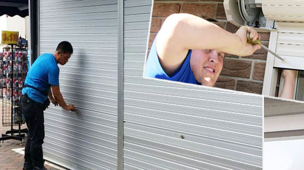 Sử dụng cửa cuốn thế nào an toàn?