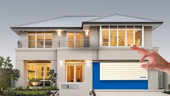 Tiện ích của cửa cuốn mang lại cho nhà bạn