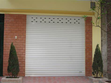 Tìm hiểu về cửa cuốn tấm liền