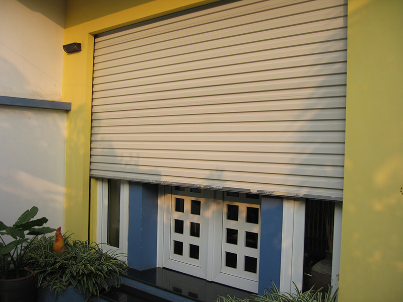 Tổng hợp một số loại cửa cuốn trên thị trường 