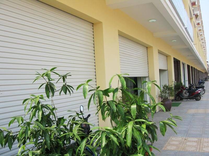 Trang trí ngôi nhà với cửa cuốn cao cấp