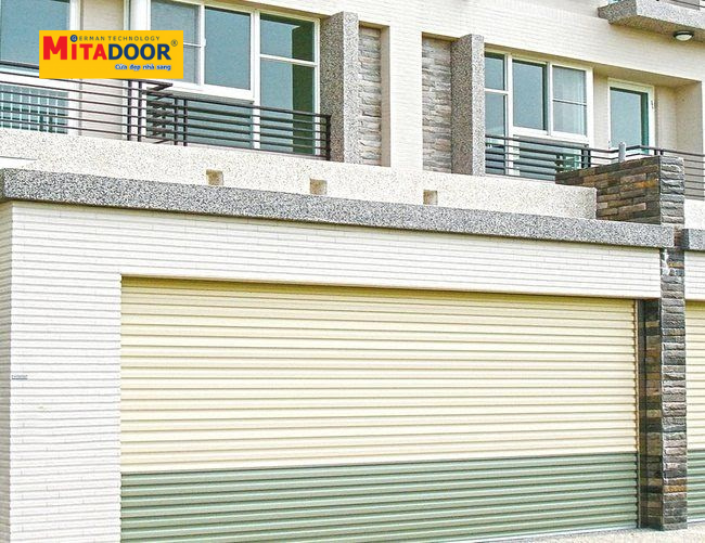 Ưu điểm của cửa cuốn Đài Loan 