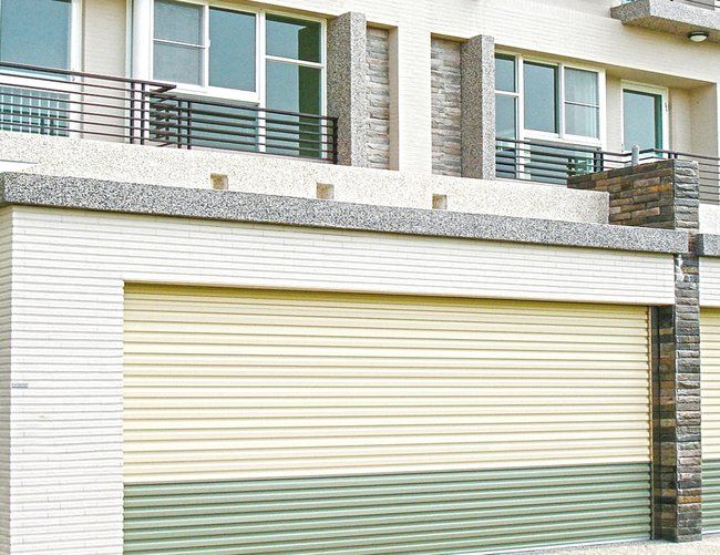 Những ưu điểm của cửa cuốn tấm liền