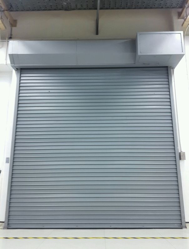 Các trường hợp sử dụng của Cửa cuốn nhôm