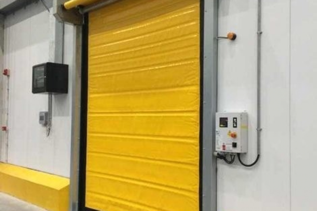 Những tính năng vượt trội của cửa cuốn tốc độ cao