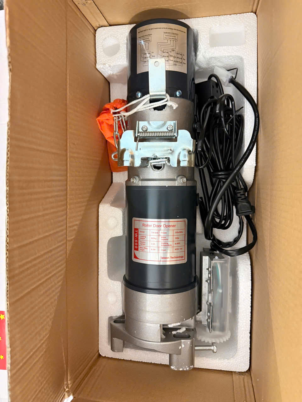 Motor Cửa Cuốn 600TW