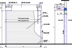 Cách lắp đặt cửa cuốn và những lưu ý khi lắp đặt cửa cuốn giá rẻ