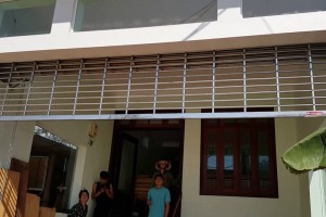Cửa cuốn siêu thoáng thế hệ mới