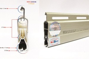 Cửa cuốn và những tính năng ưu việt của cửa cuốn chống trộm