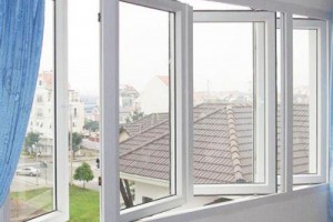 Cửa nhựa lõi thép bị ố vàng và cách khắc phục